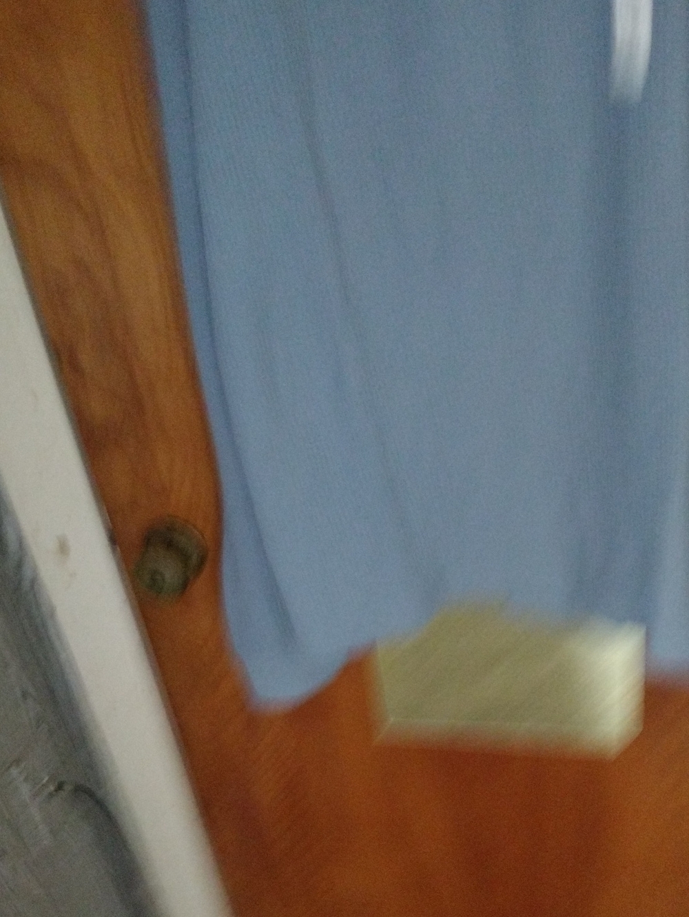 Light Blue Mens Knit Shirt Long Sleeve